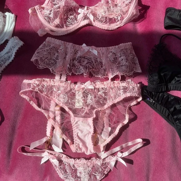 Four Lingerie Sets - Agent Provocateur and Maison Close bundle!